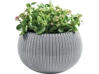 Istutuspott COZIES suur, hall pilt 4