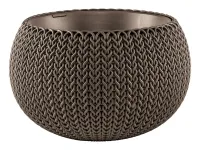 Istutuspott COZIES suur, pruun pilt 4