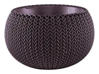 Istutuspott COZIES suur, tumelilla pilt 4