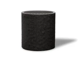 Lillepotiümbris CYLINDER PLANTER MEDIUM, anthracite