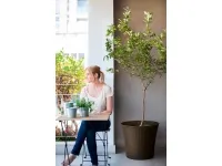 Lillepotiümbris CONIC PLANTER 56L, pruun pilt 2