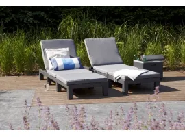 Шезлонг DAYTONA, графит