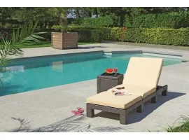 Шезлонг DAYTONA, коричневый