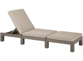 Шезлонг DAYTONA, капучино