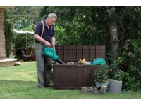 Сундук SHERWOOD 270L коричневый pilt 2