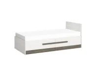 Voodi 90x200 BLANCO 16 pilt 2