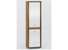 Шкаф с полками DALLAS 02