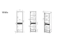 Шкаф с полками DALLAS 02 pilt 7