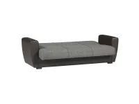 Diivanvoodi DOLCE pruun PU pilt 6