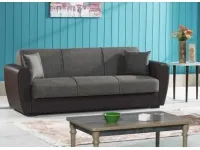 Diivanvoodi DOLCE pruun PU pilt 2