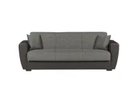 Diivanvoodi DOLCE pruun PU pilt 3