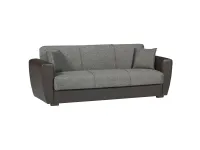 Diivanvoodi DOLCE pruun PU pilt 4