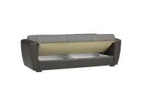 Diivanvoodi DOLCE pruun PU pilt 5