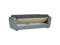 Diivanvoodi DOLCE hall PU pilt 6