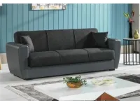 Diivanvoodi DOLCE hall PU pilt 2