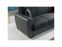 Diivanvoodi DOLCE hall PU pilt 3