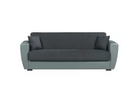 Diivanvoodi DOLCE hall PU pilt 4