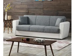 Diivanvoodi DOLCE valge-hall pilt