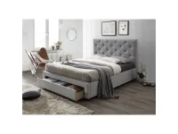 Voodi 140x200 SAN MARINO stone pilt 2