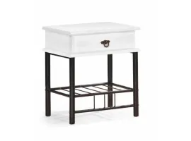 Voodikapp FIONA valge