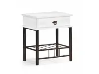 Voodikapp FIONA valge pilt 2