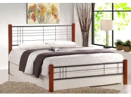 Voodi 140x200 VIERA 140 kirss