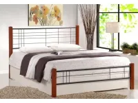 Voodi 140x200 VIERA 140 kirss pilt 2