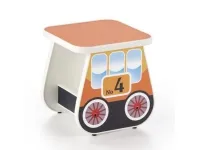 Lastetool LOKOMO oranž pilt 2