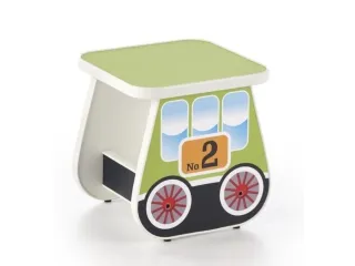 Lastetool LOKOMO roheline pilt