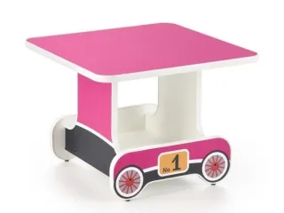 Lastelaud LOKOMO roosa pilt