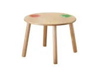 Lastelaud MASSIV ümmargune pilt 2