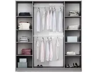 Шкаф для одежды BREMA 210 pilt 6