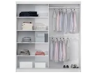 Liugustega kapp TUNIS 200 pilt 5