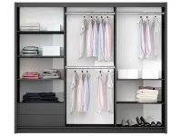 Liugustega kapp TUNIS 250 pilt 5