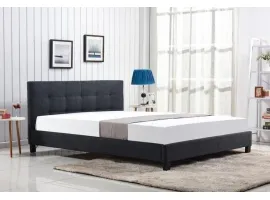 Voodi 160x200 OXFORD tumehall