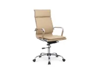 Кресло руководителя MANTUS бежевый pilt 2