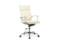 Кресло руководителя MANTUS кремовый pilt 2