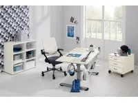 Стол письменный MARCO 120GT белый pilt 2