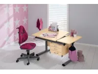 Kirjutuslaud MARCO 120GT oak pilt 3