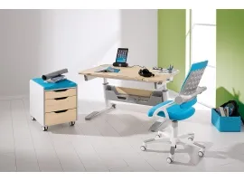 Стол письменный JARO береза