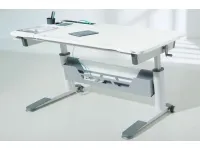 Стол письменный JARO белый pilt 2