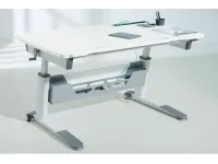 Стол письменный JARO белый pilt 3