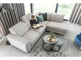 Угловой диван-кровать MOCCA 3W L+H+1HT BF pilt