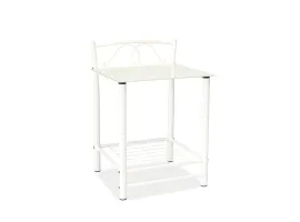 Voodikapp ET-920 valge