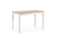 Стол KSAWERY сонома - белый pilt 3