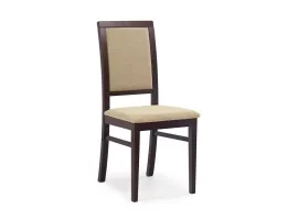 Стул SYLWEK 1 темный орех - ткань