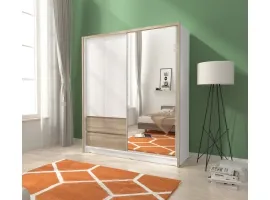 Liugustega kapp SARA 180