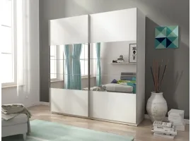 Liugustega kapp MIKA I PREMIUM 150