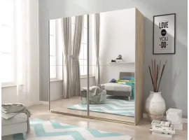 Liugustega kapp MIKA III PREMIUM 200