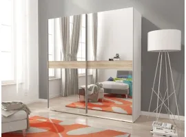 Liugustega kapp MIKA V PREMIUM 150